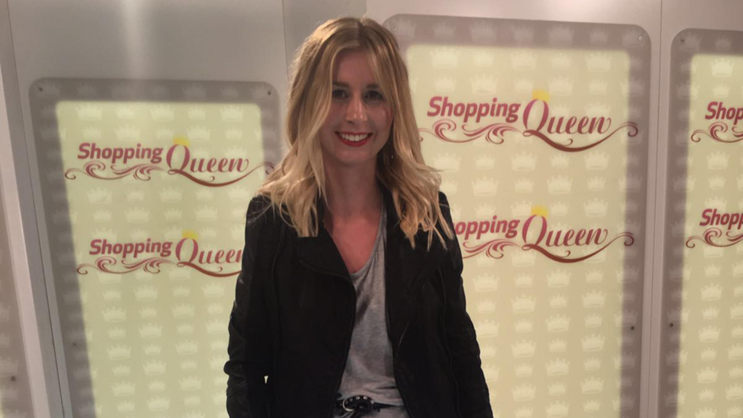 Shopping Queen: Steffi zeigt einen der besten Looks der Woche auf dem Catwalk "Shopping Queen"-Kandidatin Steffi