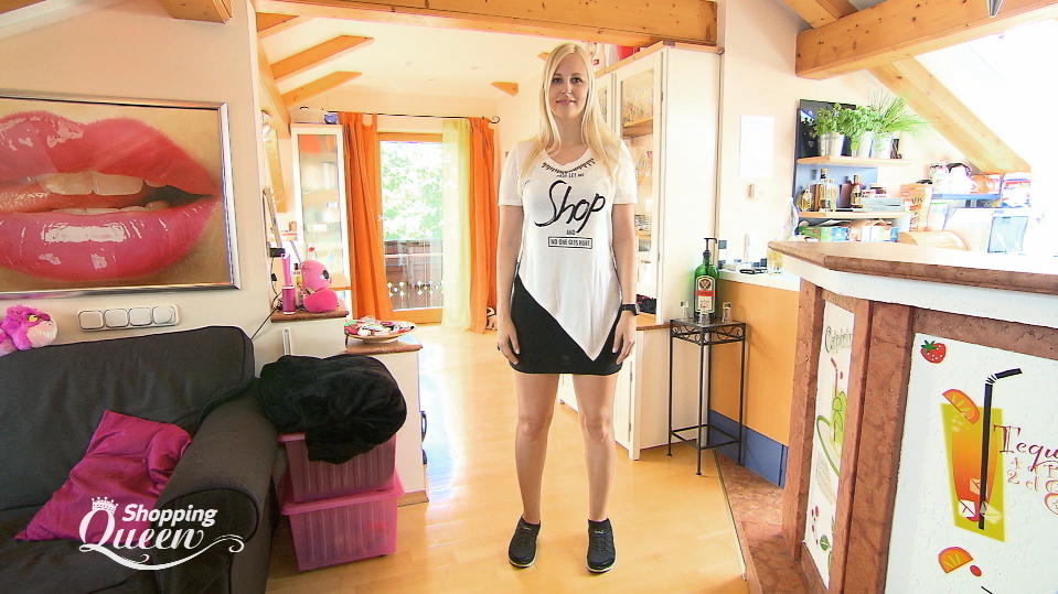 Shopping Queen: Karin aus Salzburg im Style-Check Shopping Queen 2016 Salzburg Style Check Karin