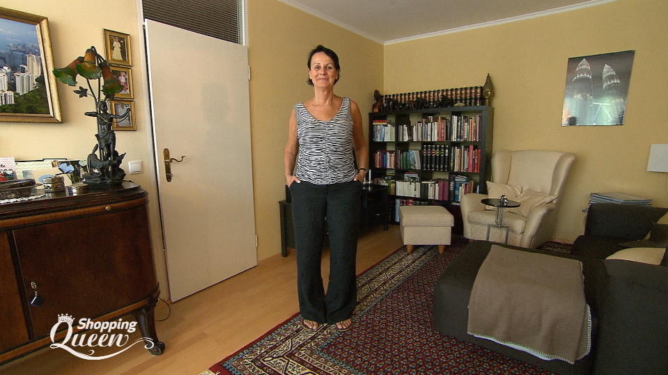 Shopping Queen: Gabriele aus Salzburg im Style-Check "Shopping Queen"-Kandidatin Gabriele im Style Check