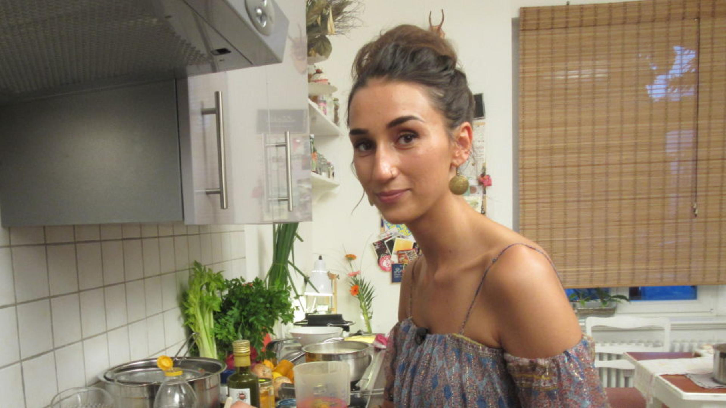 Das perfekte Dinner: Tamara entführt ihre Gäste in die orientalische Küche Das perfekte Dinner: Wenn Tamara etwas wirklich will, schafft sie es auch.