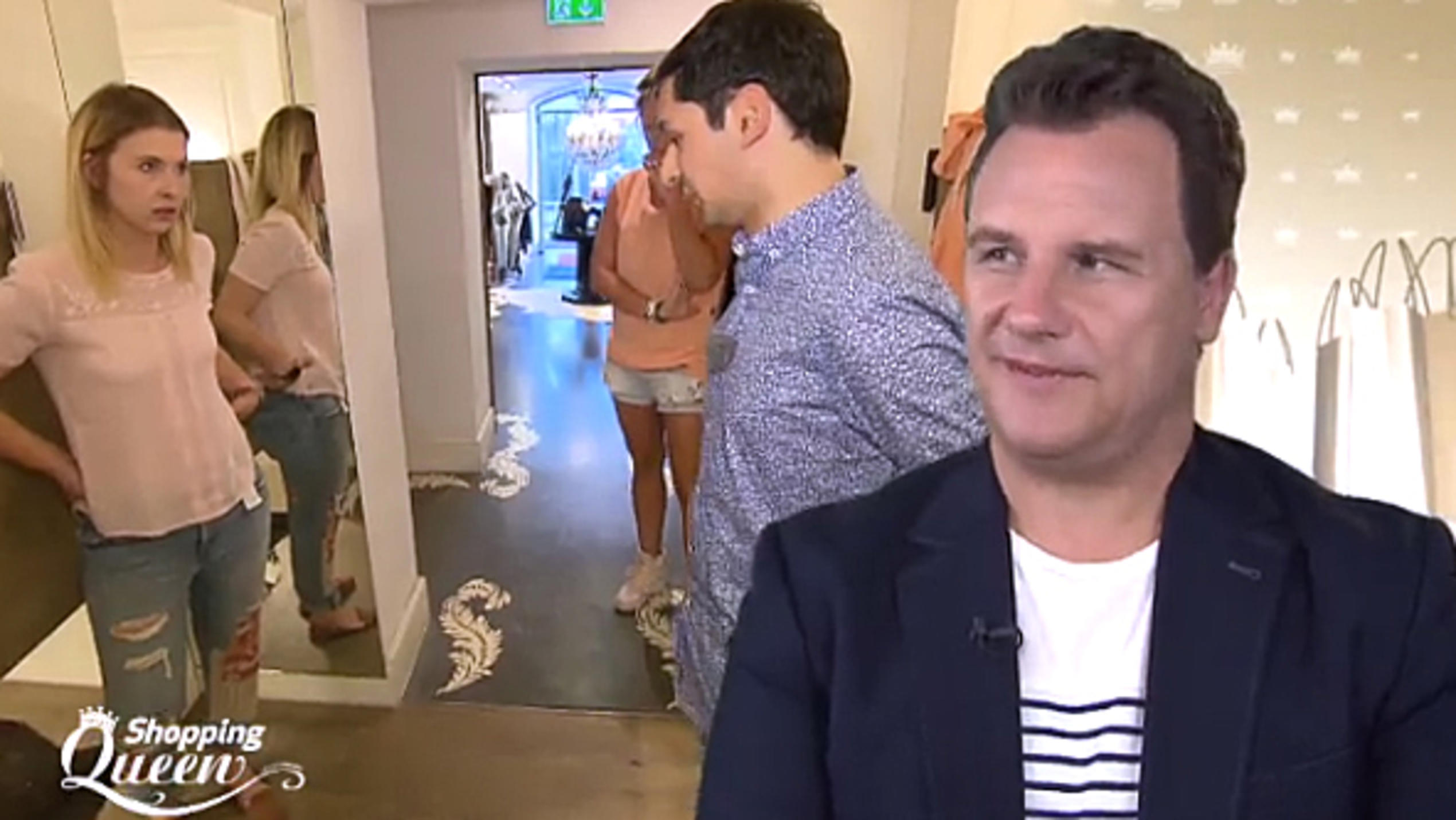Shopping Queen: Kennt sich Steffi mit Romantik aus? "Shopping Queen"-Kandidatin Steffi