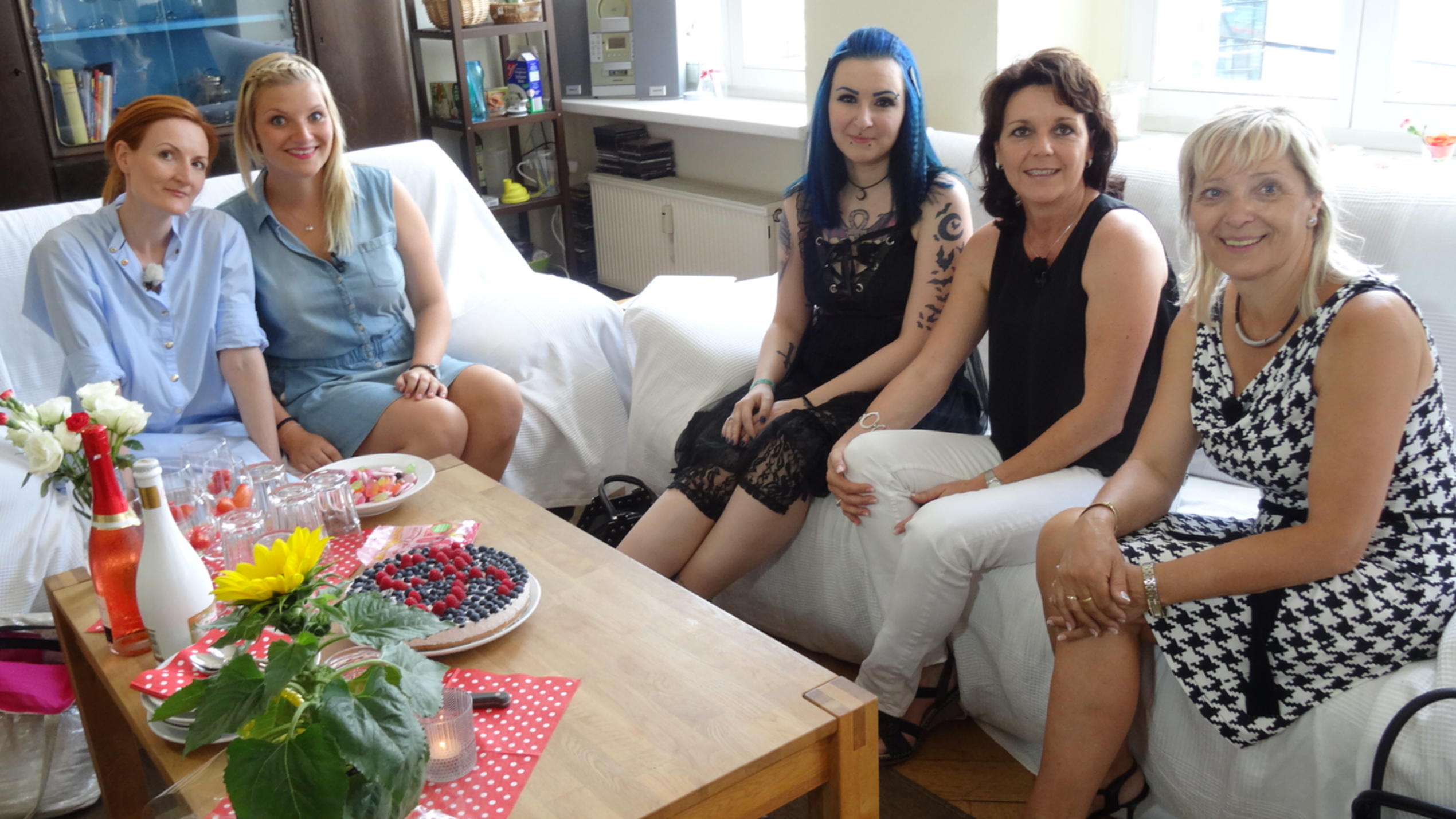 Shopping Queen: In Leipzig dreht sich alles um Streifen "Shopping Queen"-Kandidatinnen aus Leibzig