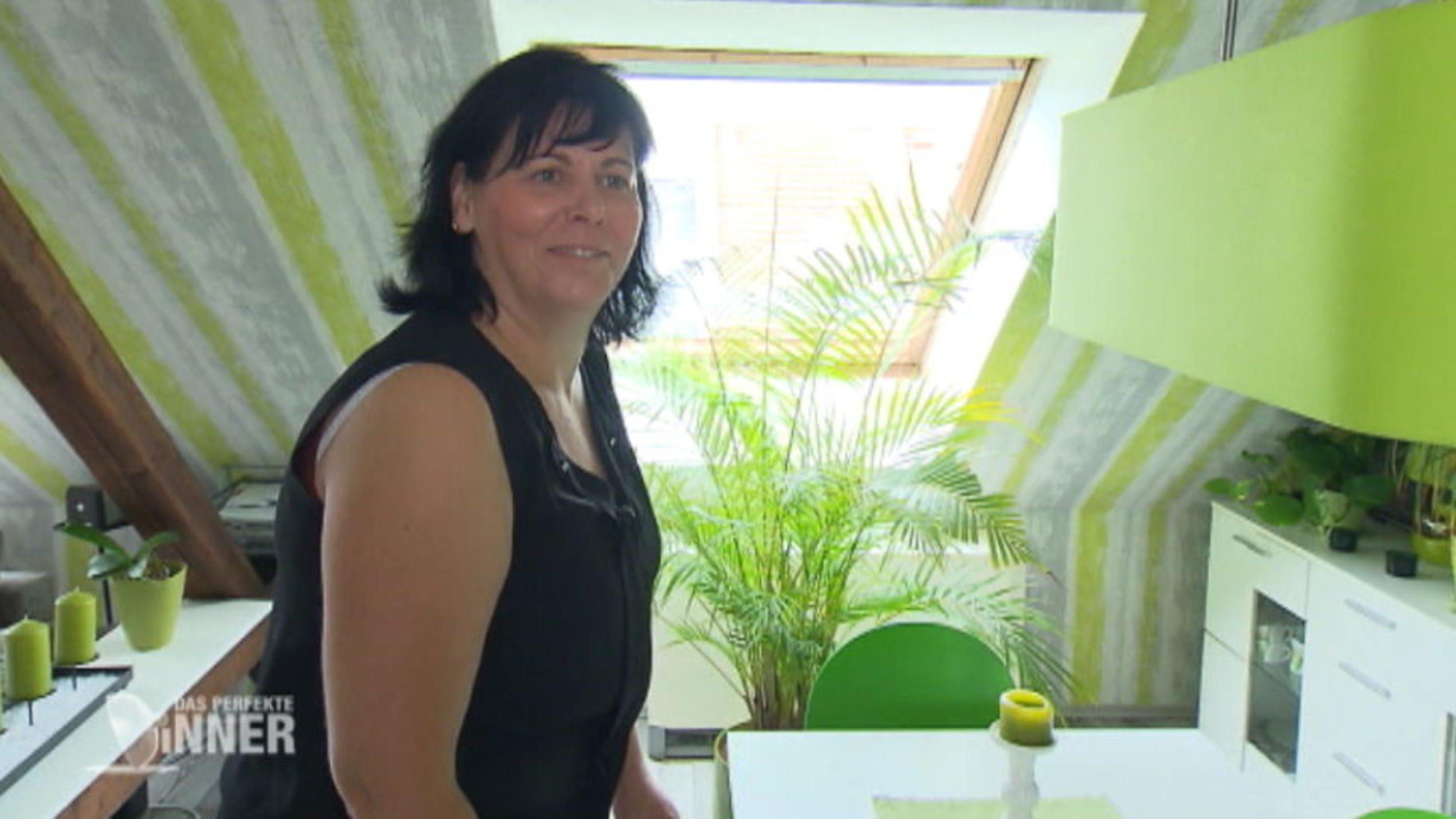 Das perfekte Dinner: Claudia mag es sehr strukturiert - und sehr grün Tag 5 in Leipzig: Claudia
