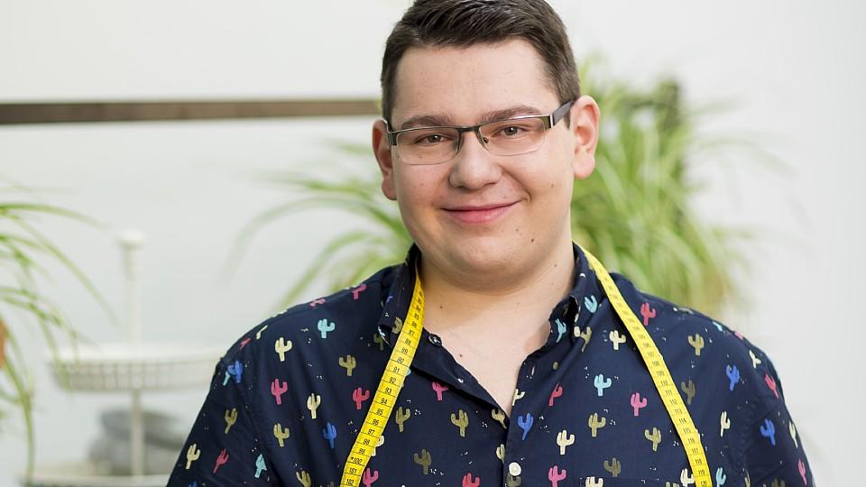 Geschickt eingefädelt - Wer näht am besten?: Kandidat Felix Flechtner "Geschickt eingefädelt - Wer näht am besten?"-Kandidat Felix Flechtner