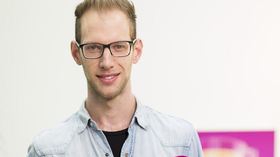 Geschickt eingefädelt - Wer näht am besten?: Kandidat Julian Fiege "Geschickt eingefädelt"-Kandidat Julian Fiege
