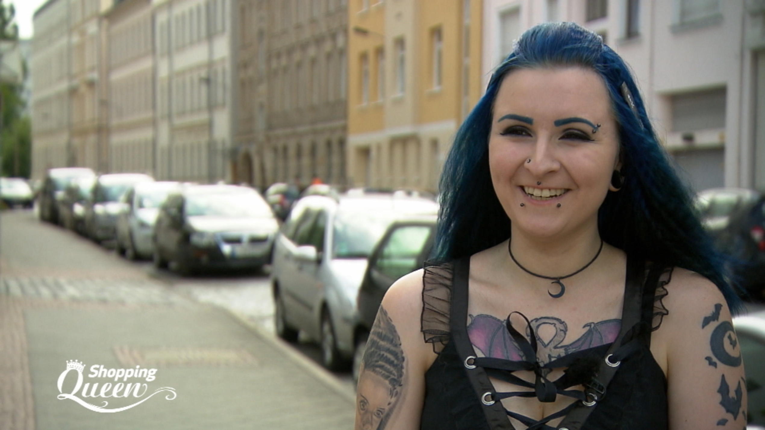 Shopping Queen: Kandidatin Nana ist ein Grufti "Shopping Queen"-Kandidatin Nana