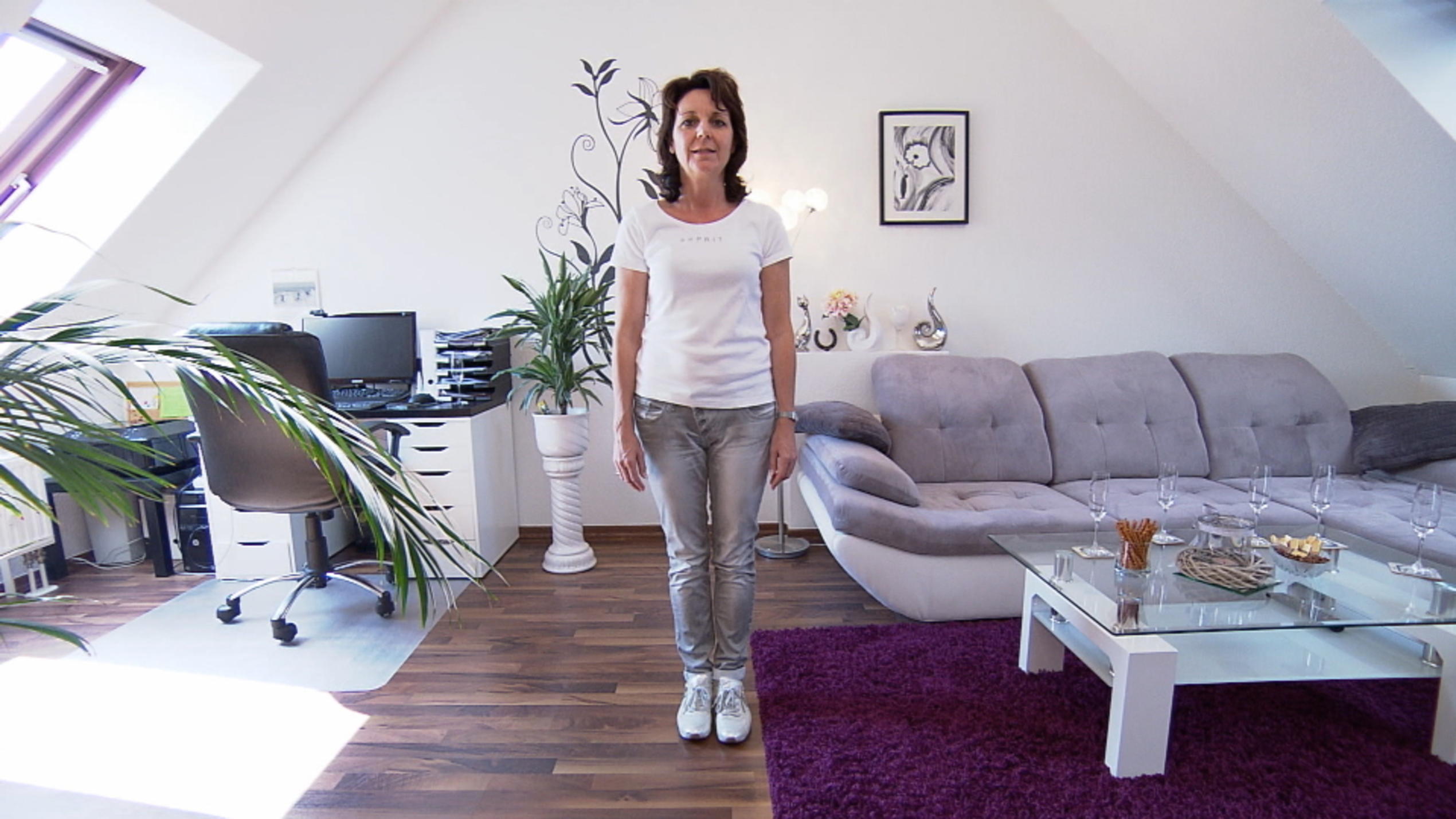 Shopping Queen: Antje aus Leipzig im Style-Check "Shopping Queen"-Kandidatin Antje aus Leipzig im Style-Check