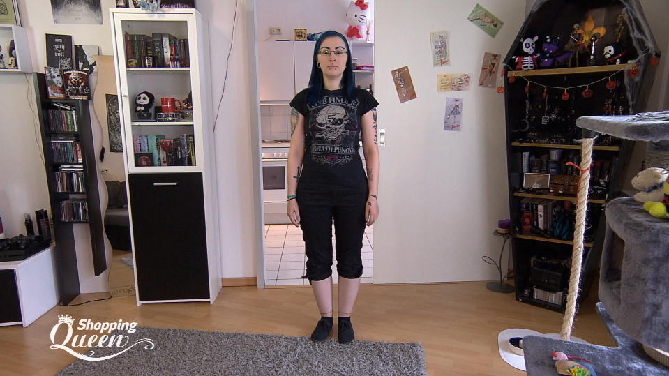 Shopping Queen: Nana aus Leipzig im Style-Check "Shopping Queen"-Kandidatin Nana aus Leipzig im Style-Check