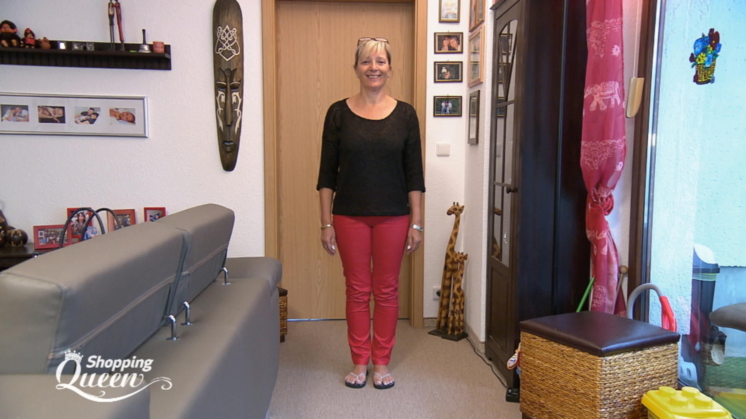 Shopping Queen: Marita aus Leipzig im Style-Check "Shopping Queen"-Anwärterin Marita im Style-Check