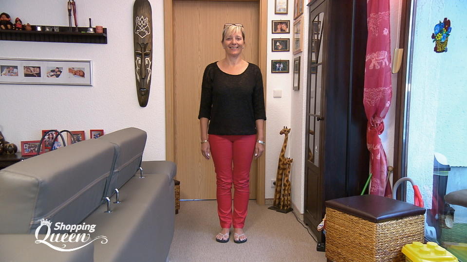 Shopping Queen: Marita aus Leipzig im Style-Check "Shopping Queen"-Anwärterin Marita im Style-Check