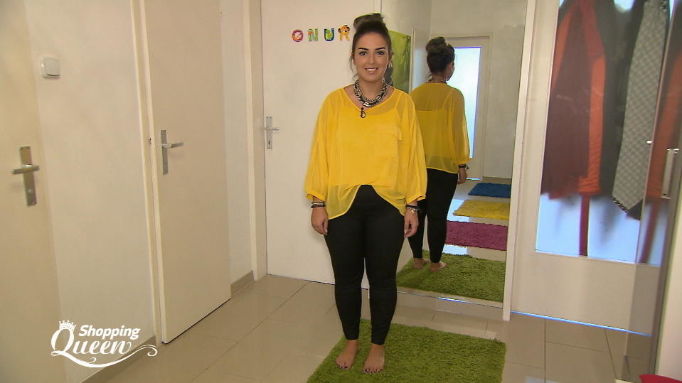 Shopping Queen: Zeynep aus Wien im Style-Check "Shopping Queen"-Kandidatin Zeynep aus Wien