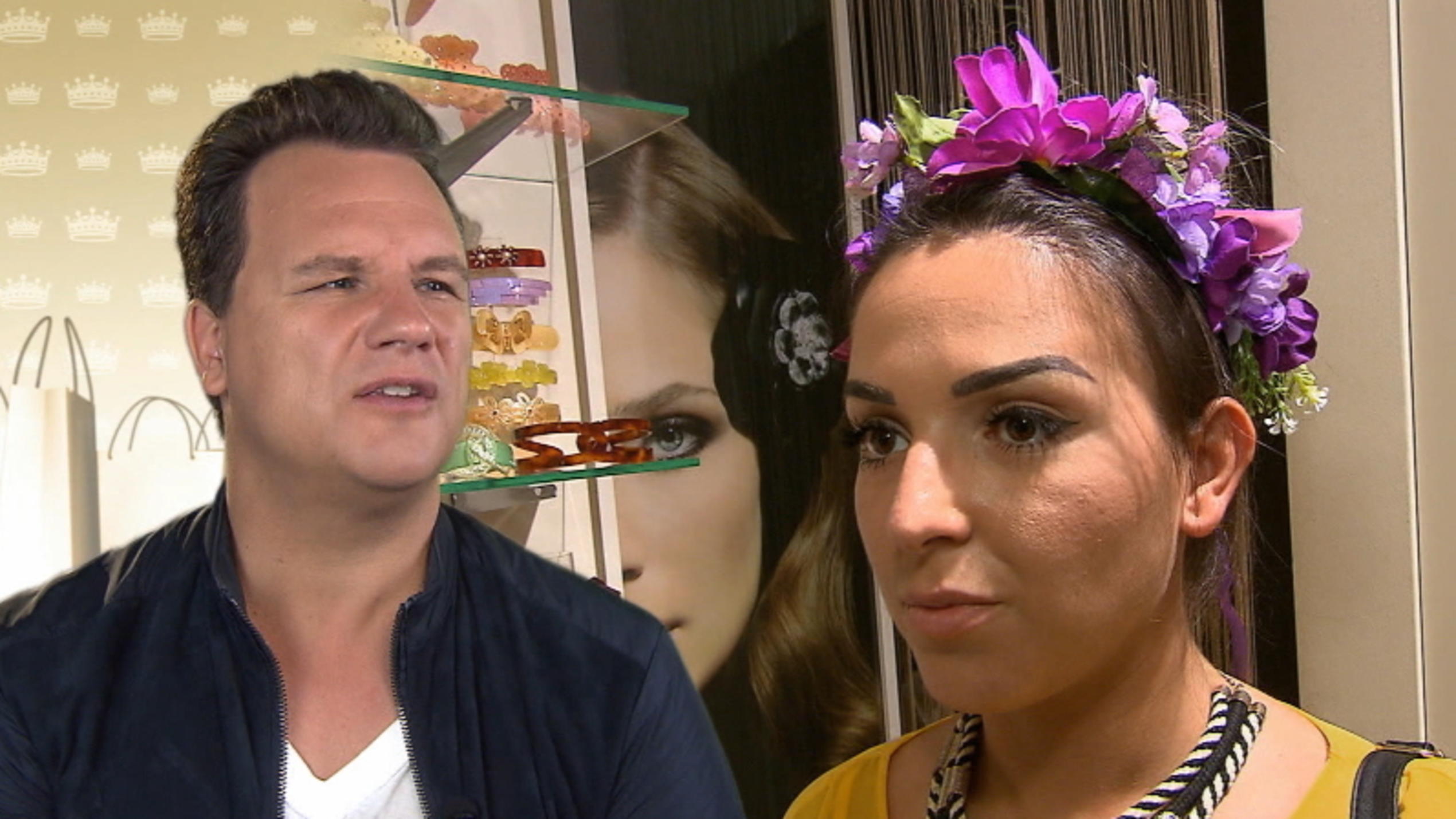 Shopping Queen: Schwierigkeiten bei der Suche nach dem passenden Haarschmuck "Shopping Queen"-Kandidatin Zeynep