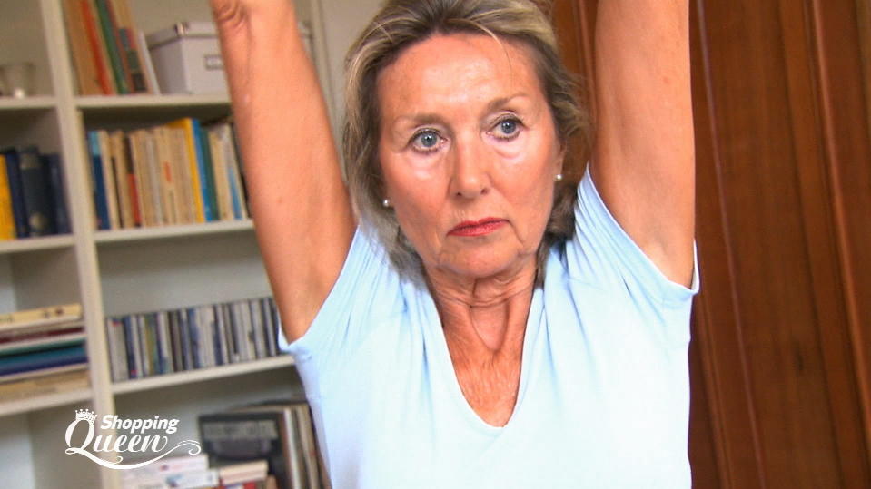 Shopping Queen: Kandidatin Ute hält sich mit Sport fit "Shopping Queen"-Kandidatin Ute hält sich mit Sport fit