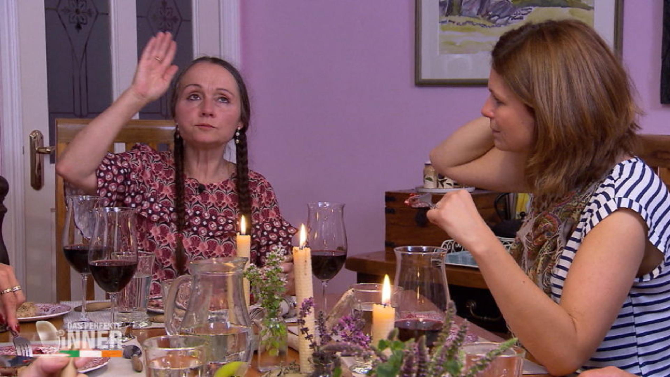 Das perfekte Dinner: Susanne hat emsige Untermieter Unten Susannes Dinner, oben Summen
