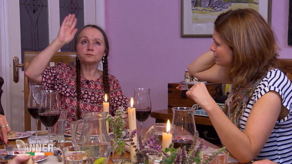 Das perfekte Dinner: Susanne hat emsige Untermieter Unten Susannes Dinner, oben Summen