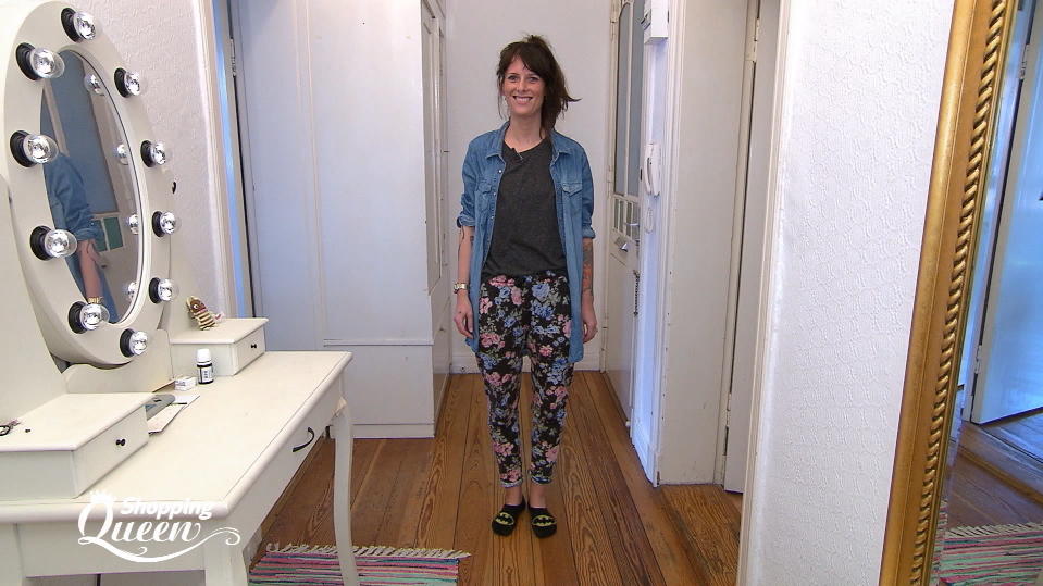 Shopping Queen: Alina aus Kiel im Style-Check "Shopping Queen"-Kadidatin Alina ist von Natur aus lässig