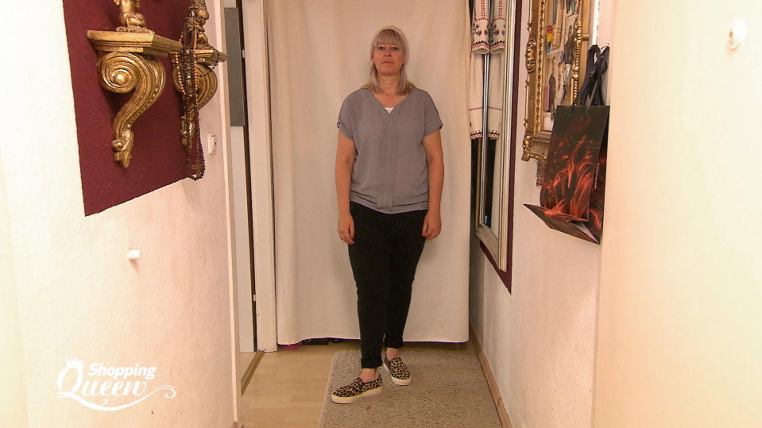 Shopping Queen: Daniela aus Kiel im Style-Check "Shopping Queen" in Kiel