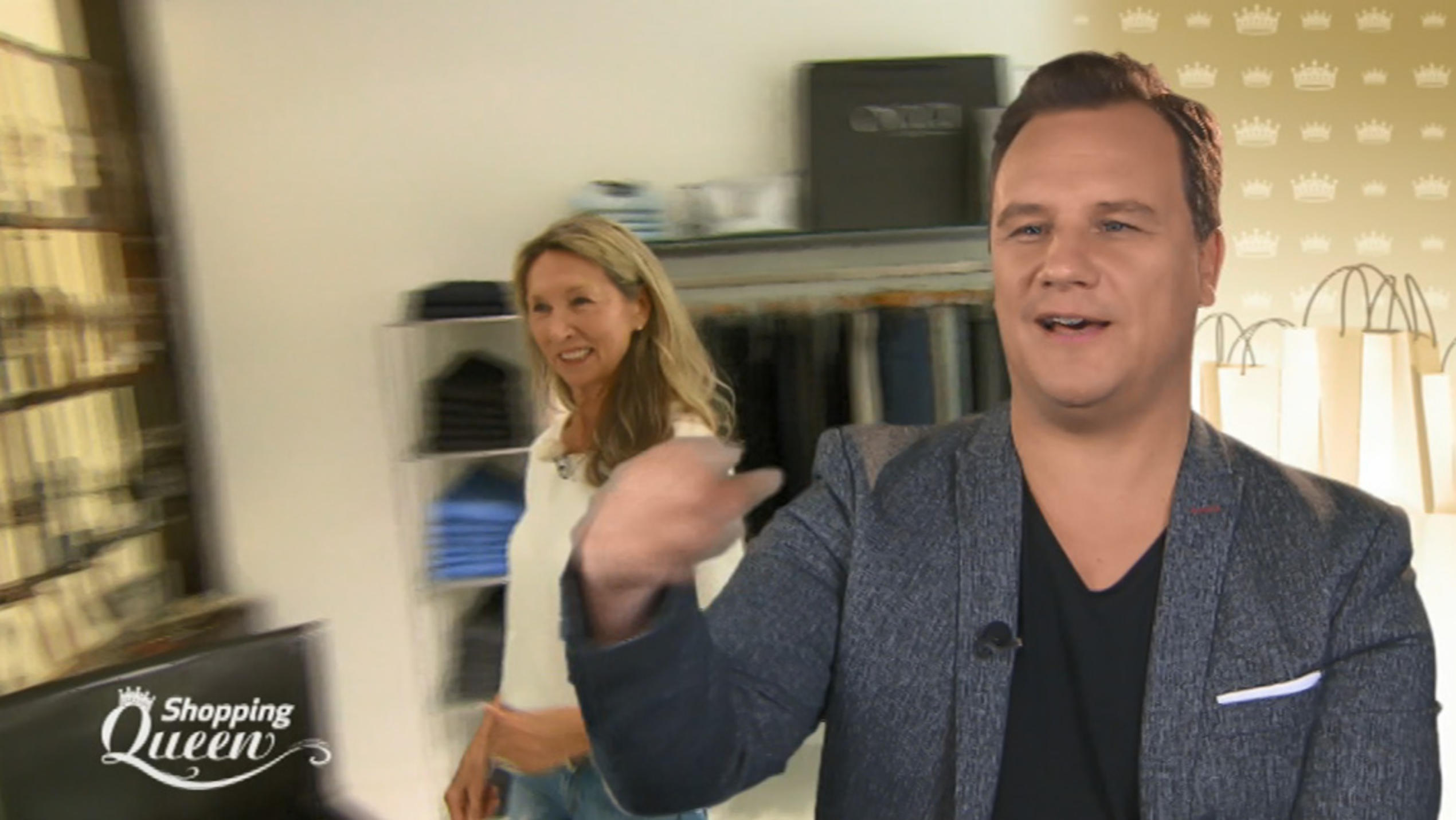 Shopping Queen: Guido Maria Kretschmer wünscht sich bei Ute eine Veränderung "Shopping Queen"-Kandidatin Ute