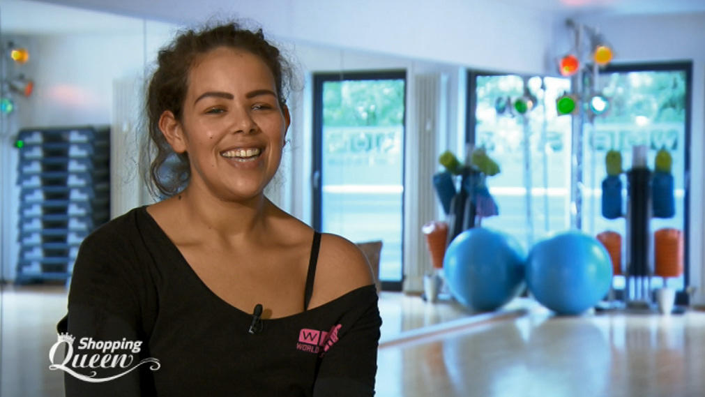 Shopping Queen: Kandidatin Mandy hat schon 70 Kilo abgenommen "Shopping Queen"-Kandidatin Mandy aus Aachen