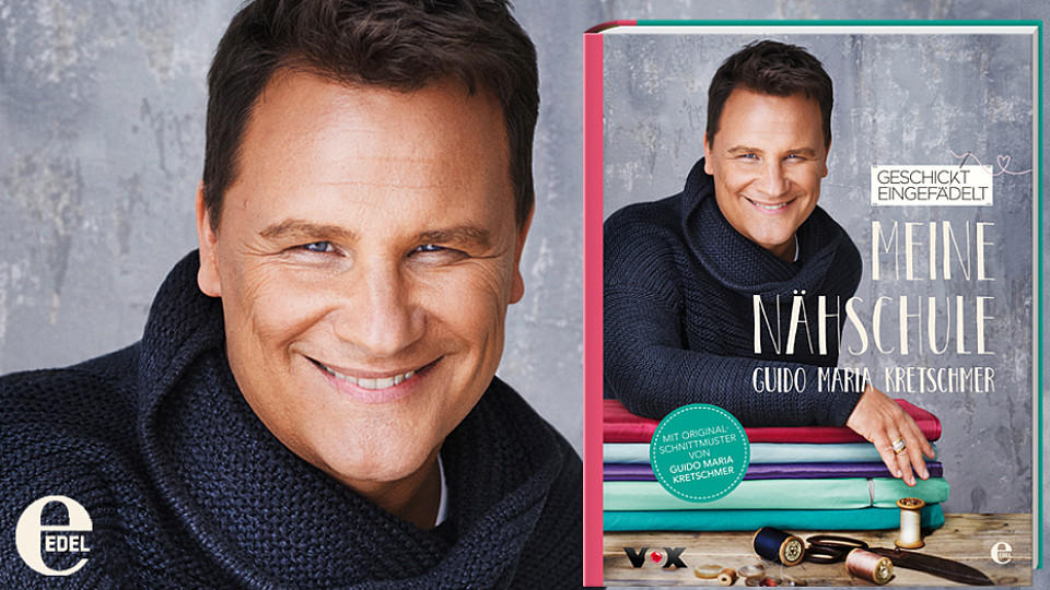 Geschickt eingefädelt 2016: Meine Nähschule - Das Buch zur neuen Staffel mit Guido Maria Kretschmer "Meine Nähschule": Guido Maria Kretschmers neues Buch.