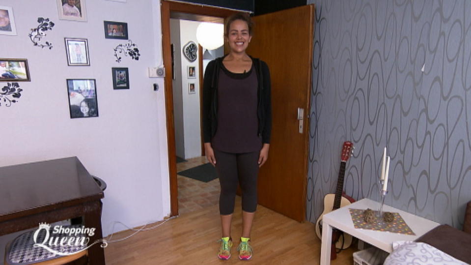 Shopping Queen: Mandy aus Aachen im Style-Check "Shopping Queen"-Kandidatin Mandy im Style-Check