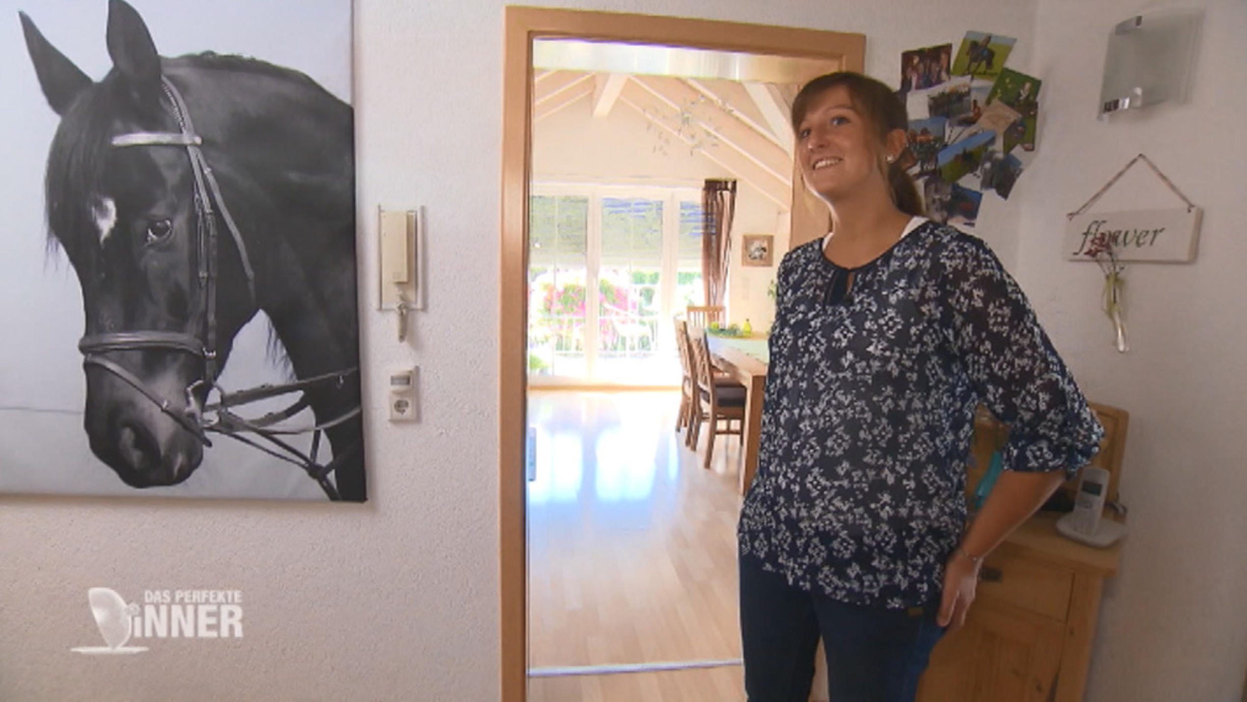 Das perfekte Dinner: Ein bisschen verrückt ist für Corinna normal An Tag vier bei "Das perfekte Dinner" kocht die lebenslustige Tierliebhaberin Corinna