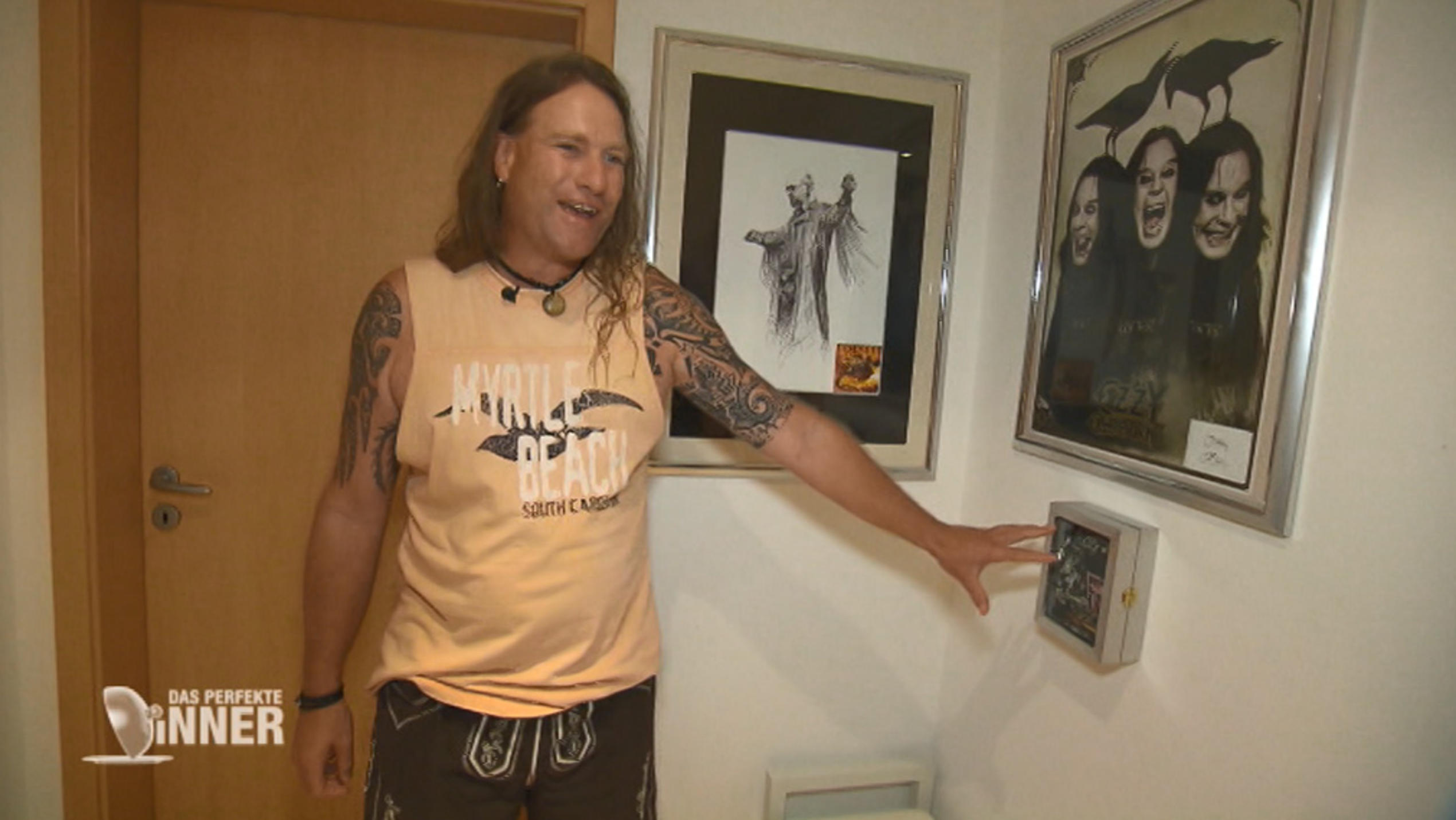 Das perfekte Dinner: Rainer im kulinarischen Steckbrief Bei "Das perfekte Dinner" im Allgäu erzählt Rainer, dass er ein Stück von Ozzy Osbournes Mantel vor vielen Jahren auf einem Konzert ergatterte.