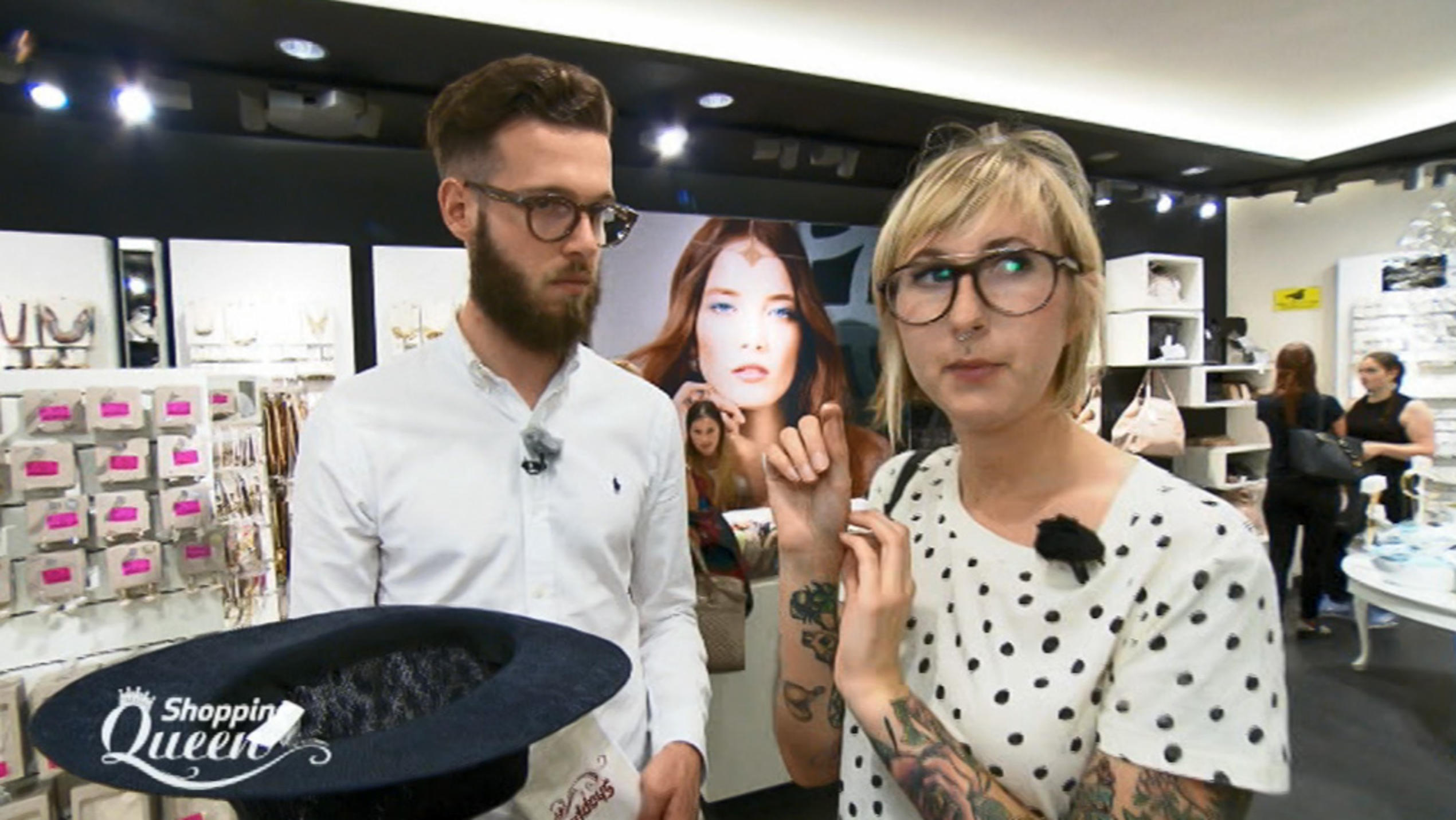 Shopping Queen: Annick wünscht sich mehr Unterstützung Annick braucht Unterstützung bei "Shopping Queen"
