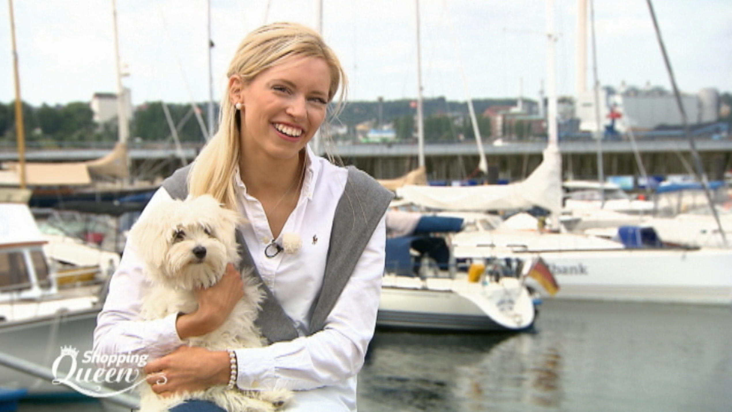 Shopping Queen: Jana ist die allererste Kandidatin aus Flensburg Jana startet in die Woche