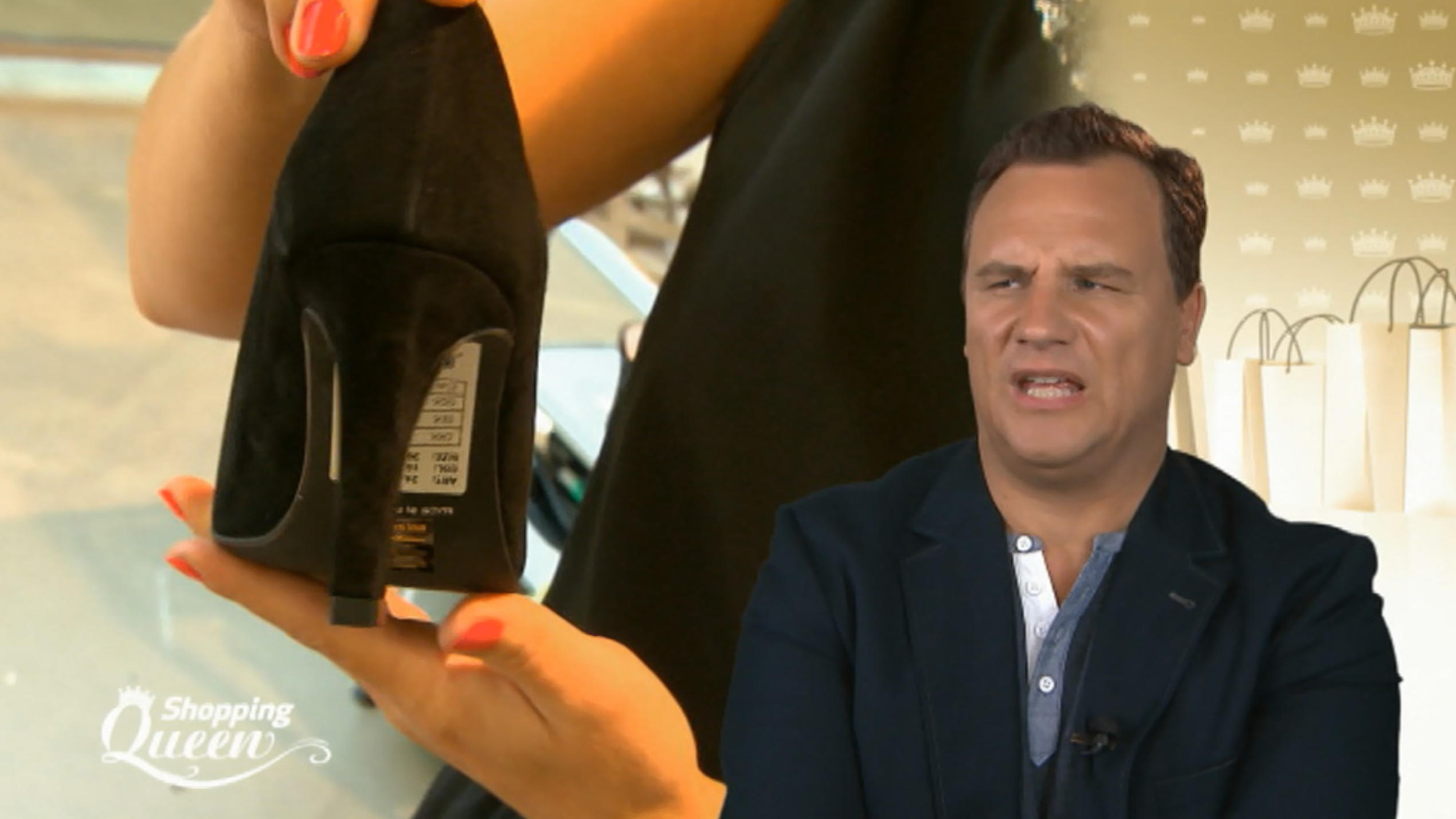 Shopping Queen: Guido Maria Kretschmer findet Wildleder nicht erotisch Guido versus Wildleder