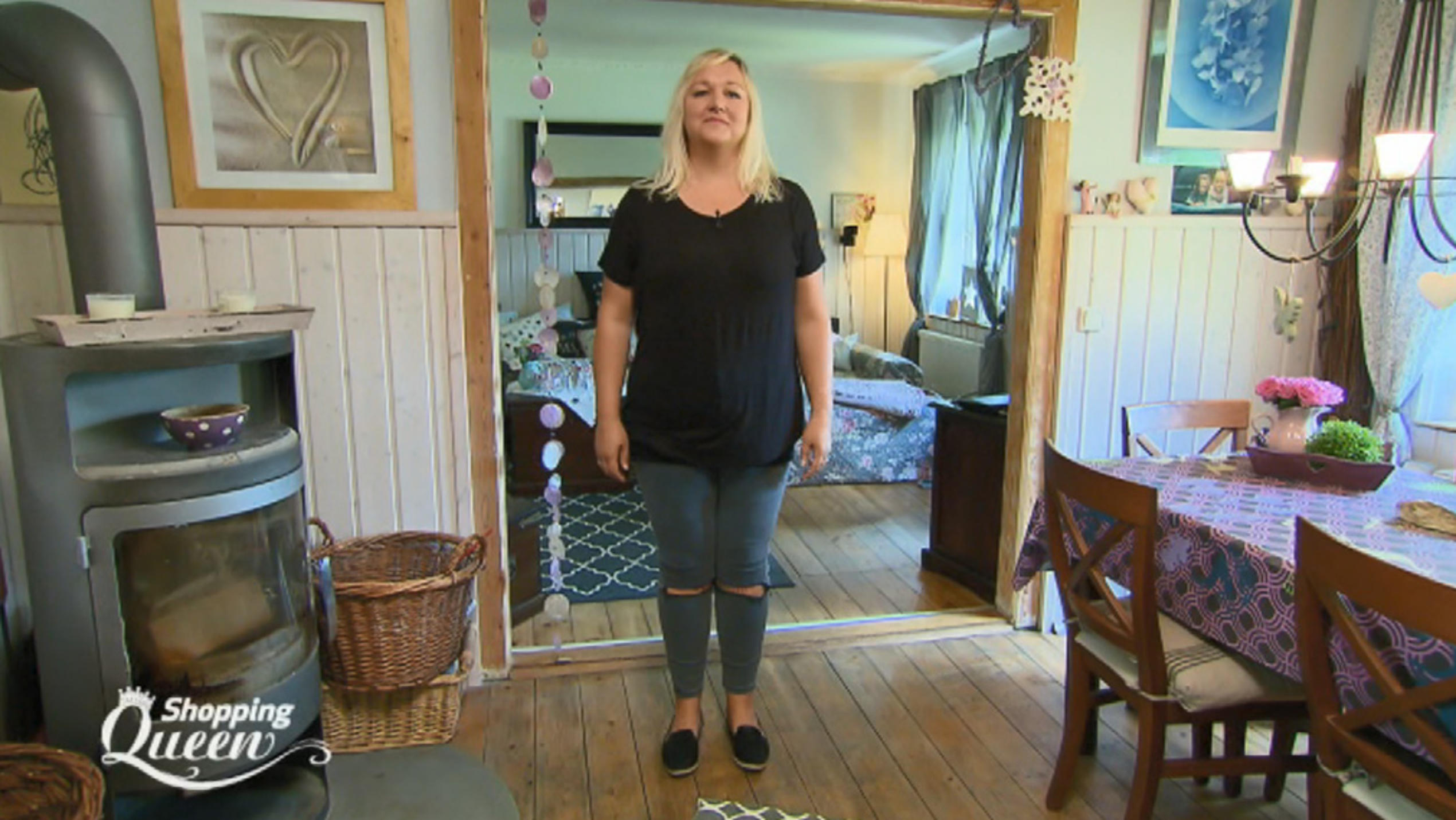 Shopping Queen: Inga aus Flensburg im Style-Check Guido findet Inga sehr feminin