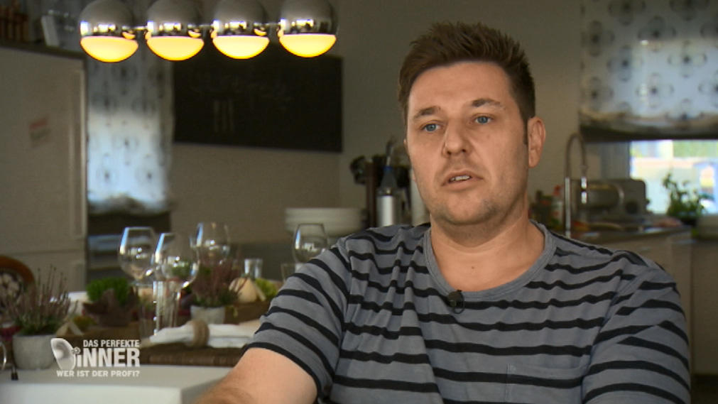 Das perfekte Dinner: Ingo im kulinarischen Steckbrief Bei "Das perfekte Dinner" wird wieder nach dem Profikoch gesucht.