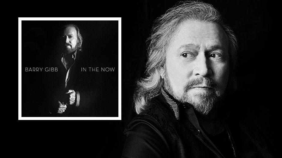 Der legendäre Sänger Barry Gibb veröffentlicht sein neues Soloalbum Barry Gibb mit "In The Now"