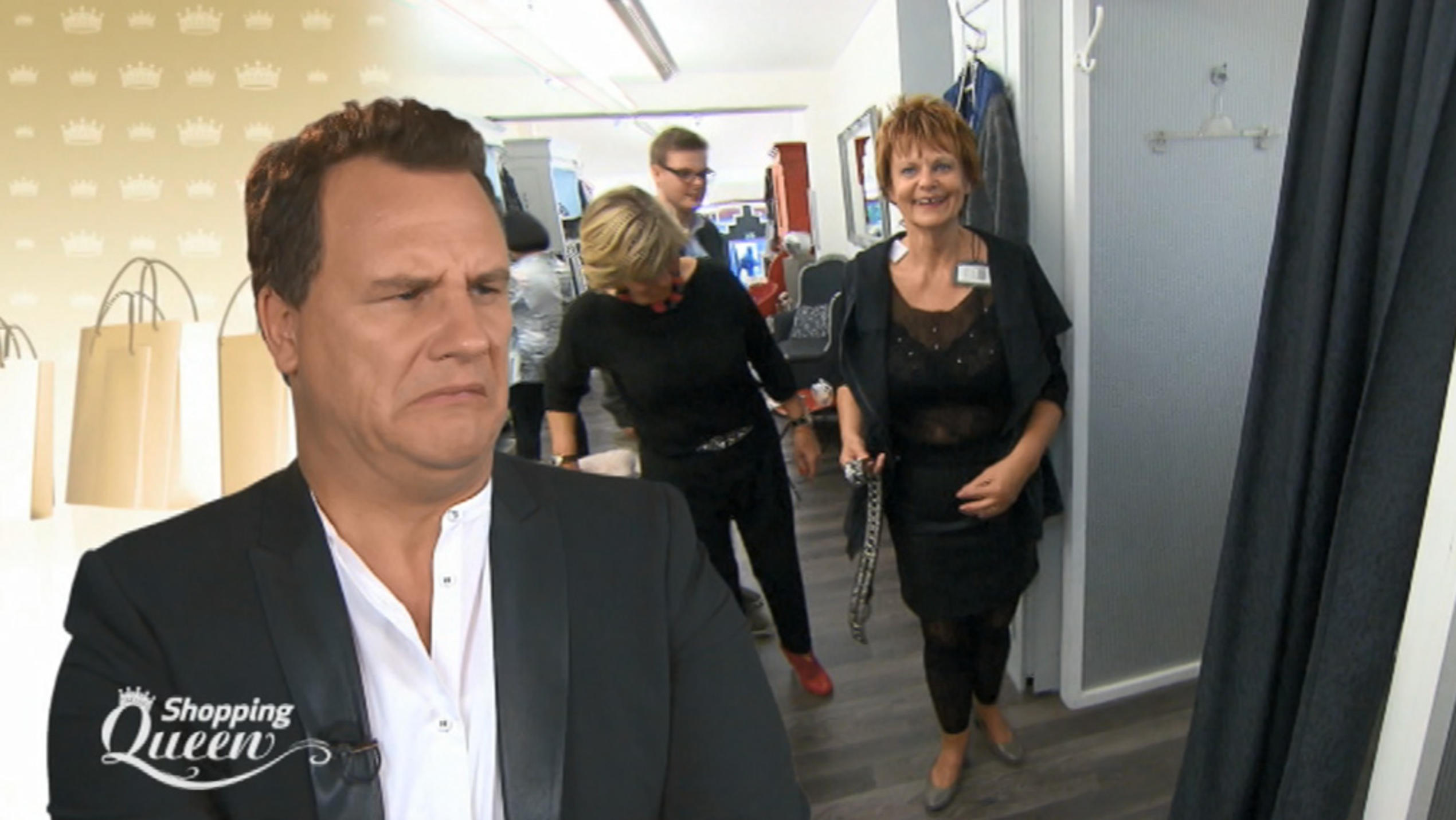 Shopping Queen: Jutti steckt in der "erotischen Sackgasse" Jutti in der "erotischen Sackgasse" bei "Shopping Queen" in Flensburg