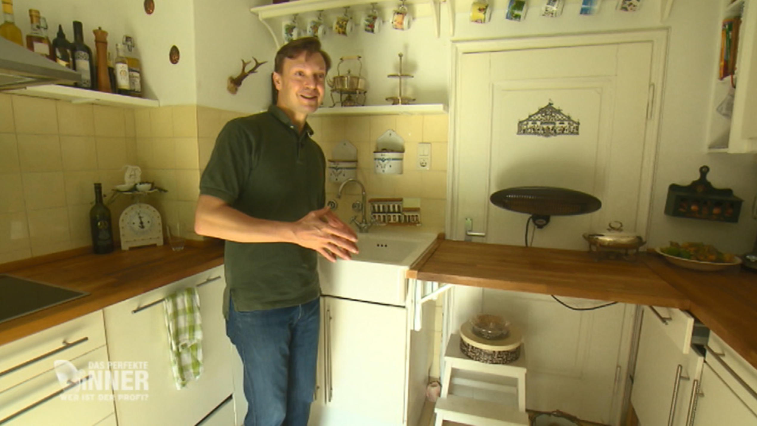 Das perfekte Dinner: George im kulinarischen Steckbrief Bei "Das perfekte Dinner" kocht George am vierten Tag.