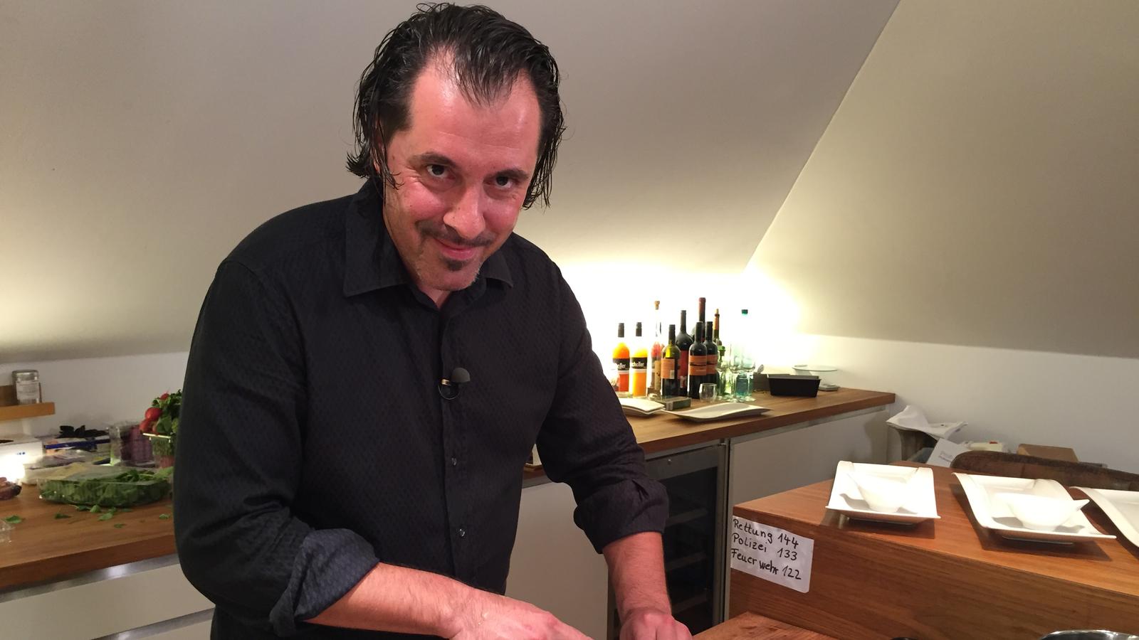 Das perfekte Dinner: Jetzt wird Tacheles geredet Stephan bei Wer ist der Profi?