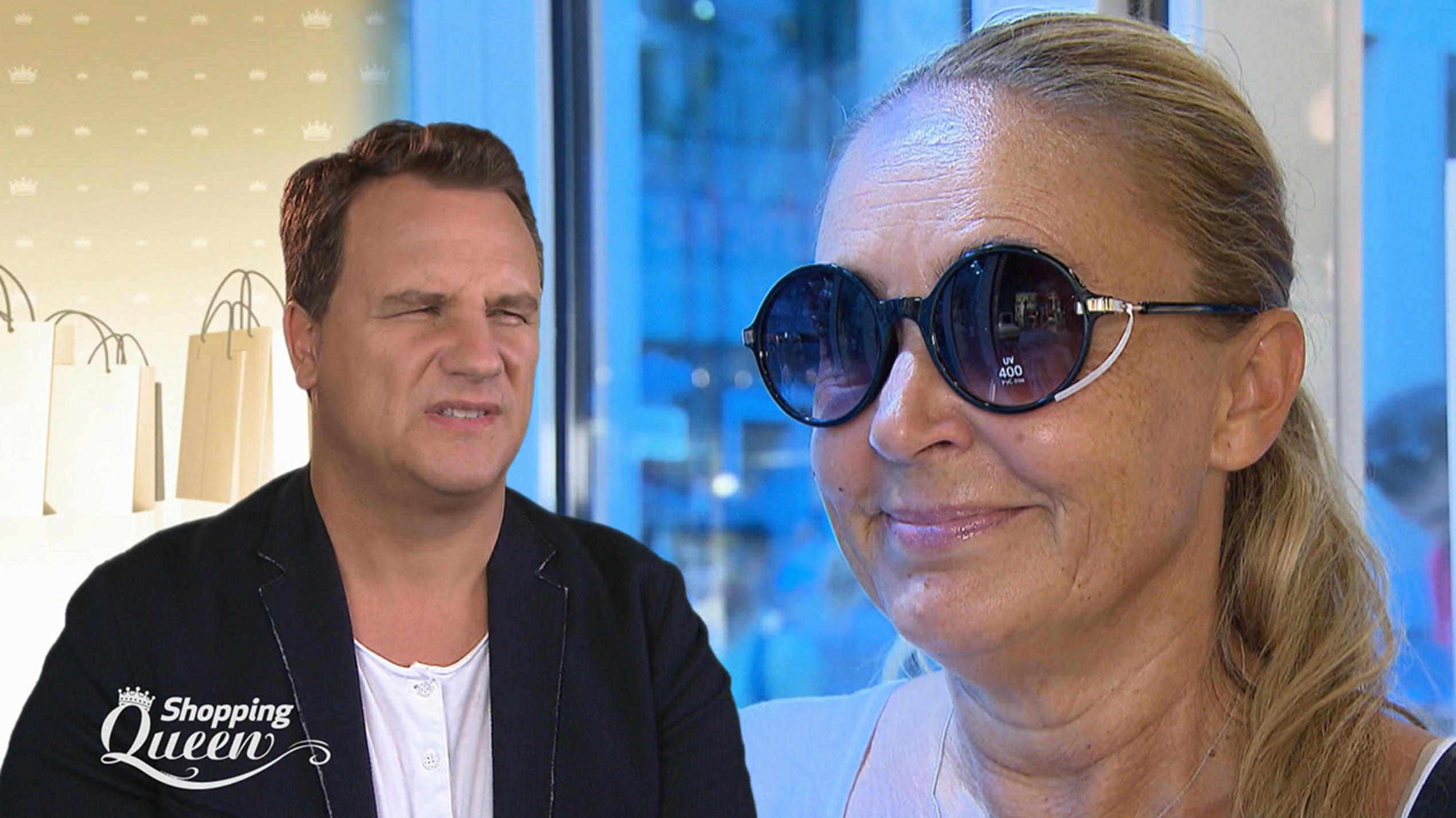 Shopping Queen: Kirsten steht unter Zeitdruck "Shopping Queen" in Bonn