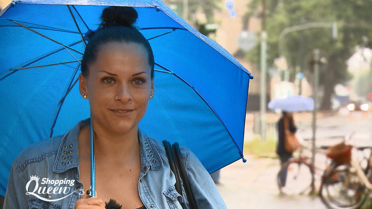Shopping Queen: Kandidatin Anja ist Barkeeperin in Elternzeit Anja ist Barkeeperin in Elternzeit