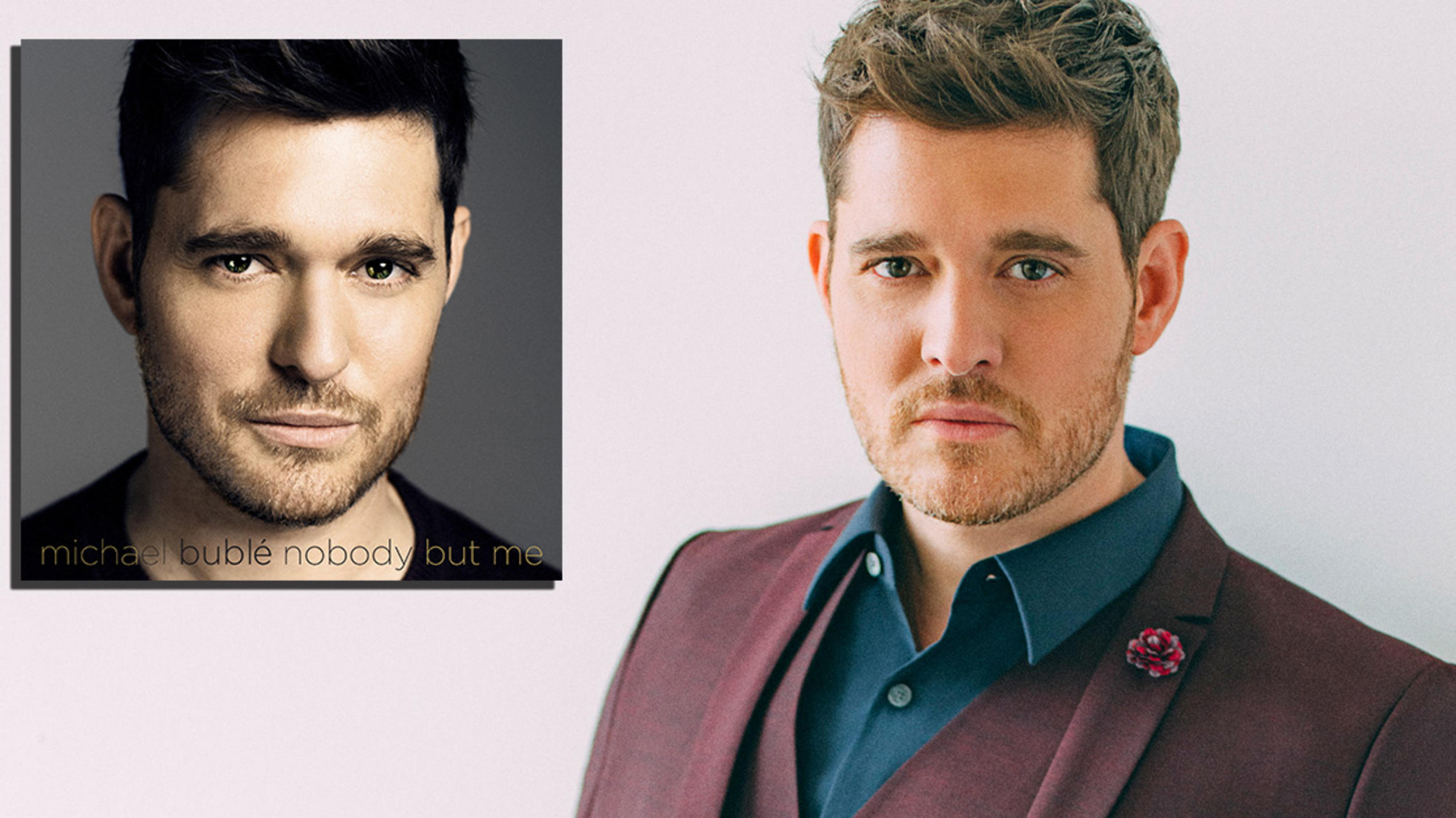 Michael Bublé veröffentlicht sein neues Album "Nobody But Me" Michael Bublé veröffentlicht sein neues Album "Nobody But Me"