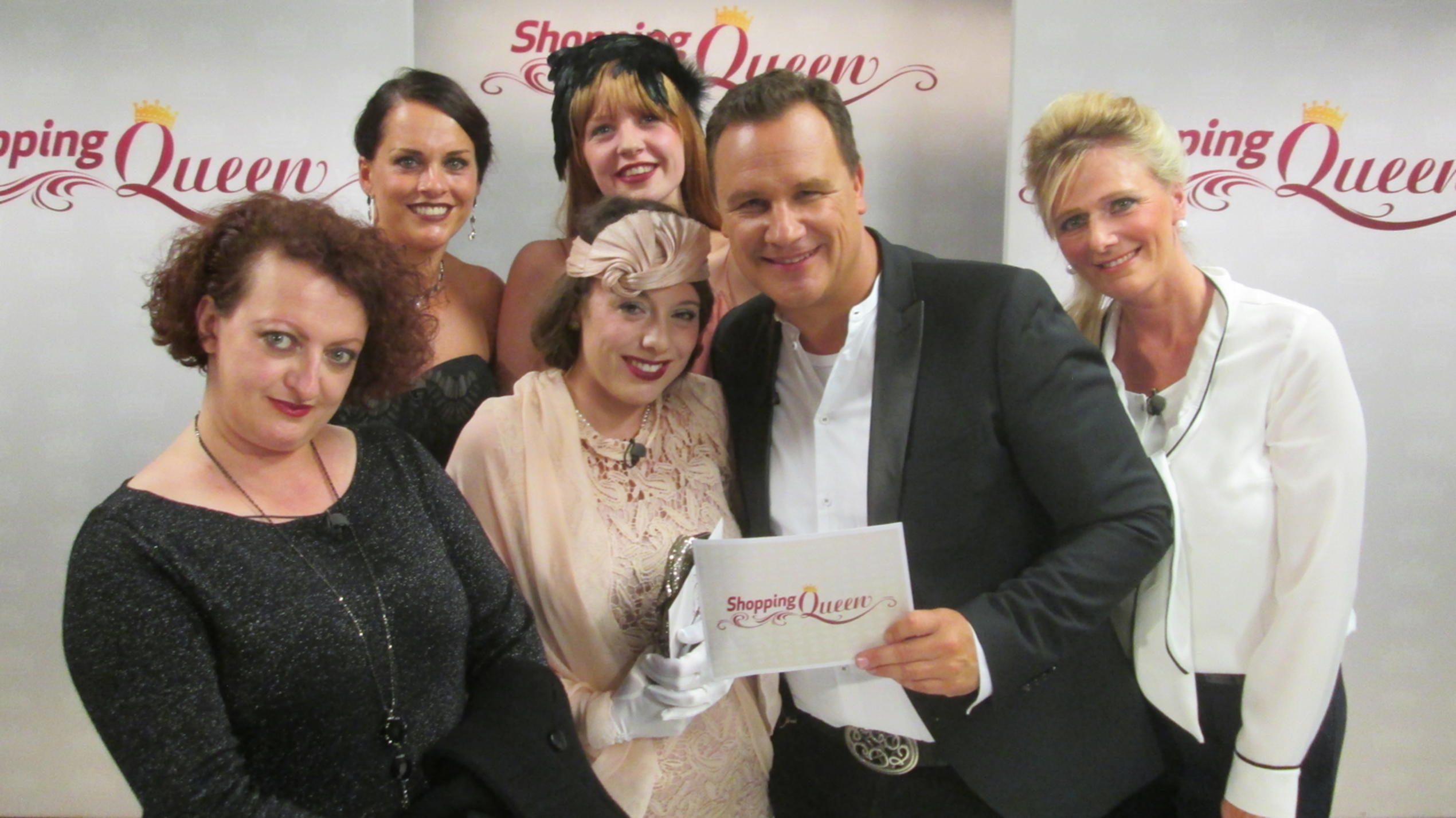 Shopping Queen: Michael Bublé und Guido Maria Kretschmer küren die Gewinnerin Knappe Entscheidung bei "Shopping Queen" in Düsseldorf