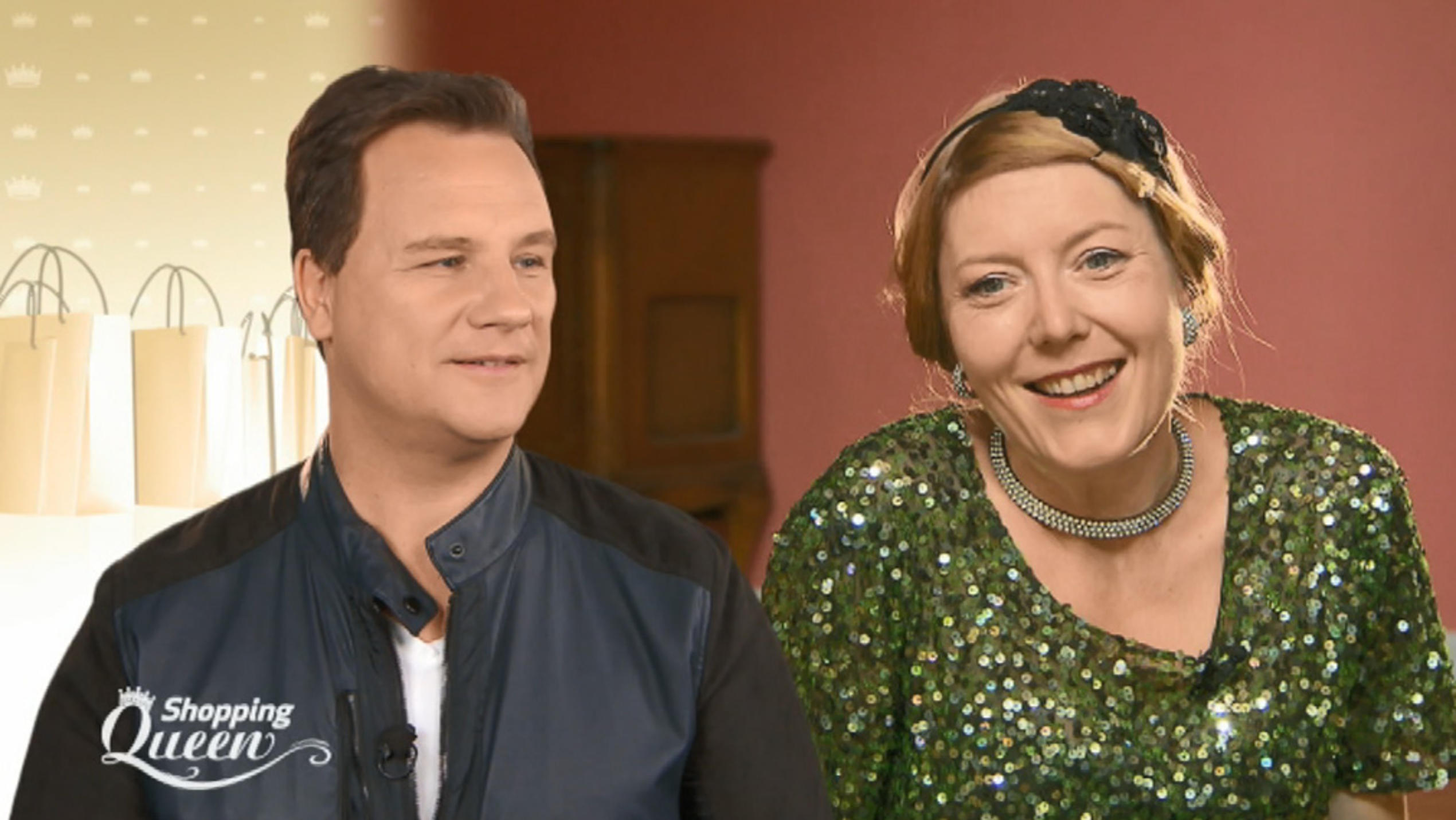 Shopping Queen: Kandidatin Birgit spielt gerne Theater "Shopping Queen" -Kandidatin Birgit