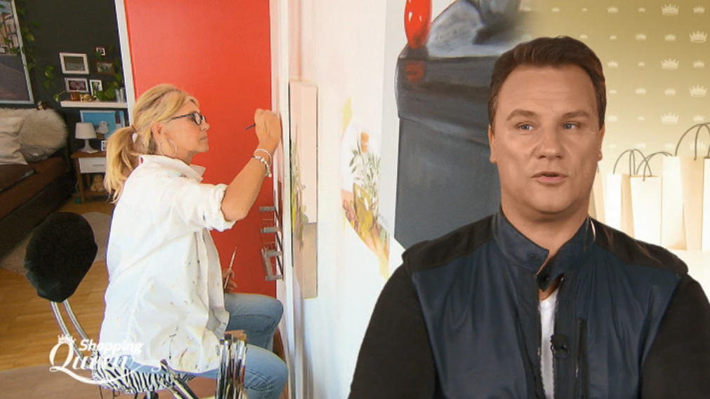 Shopping Queen: Kandidatin Geli ist Künstlerin "Shopping Queen"-Kandidatin Geli ist Künstlerin