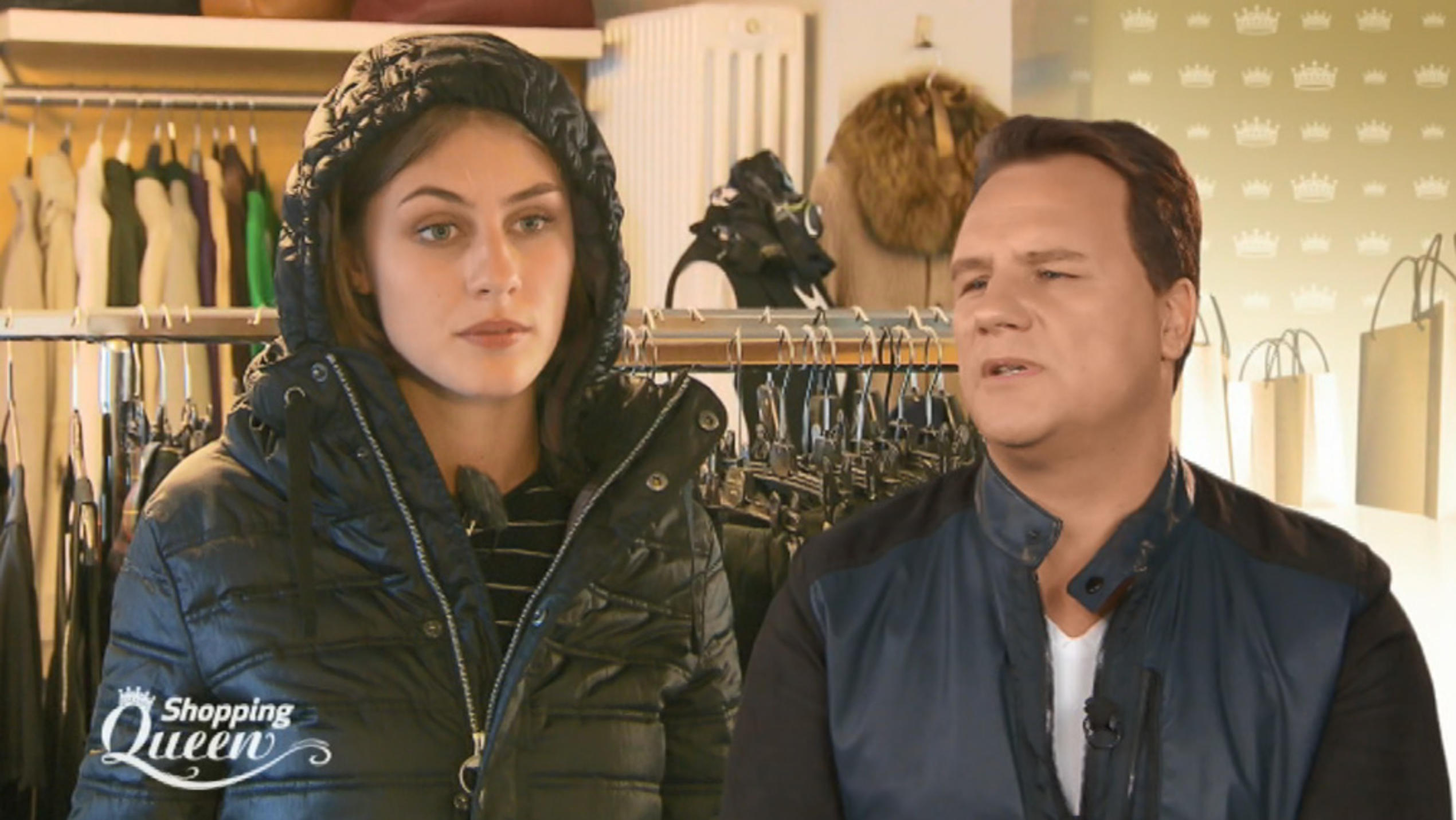 Shopping Queen: Felicitas sucht in Augsburg eine Winterjacke Shopping Quen Augsburg 2016 Felicitas 02.jpg