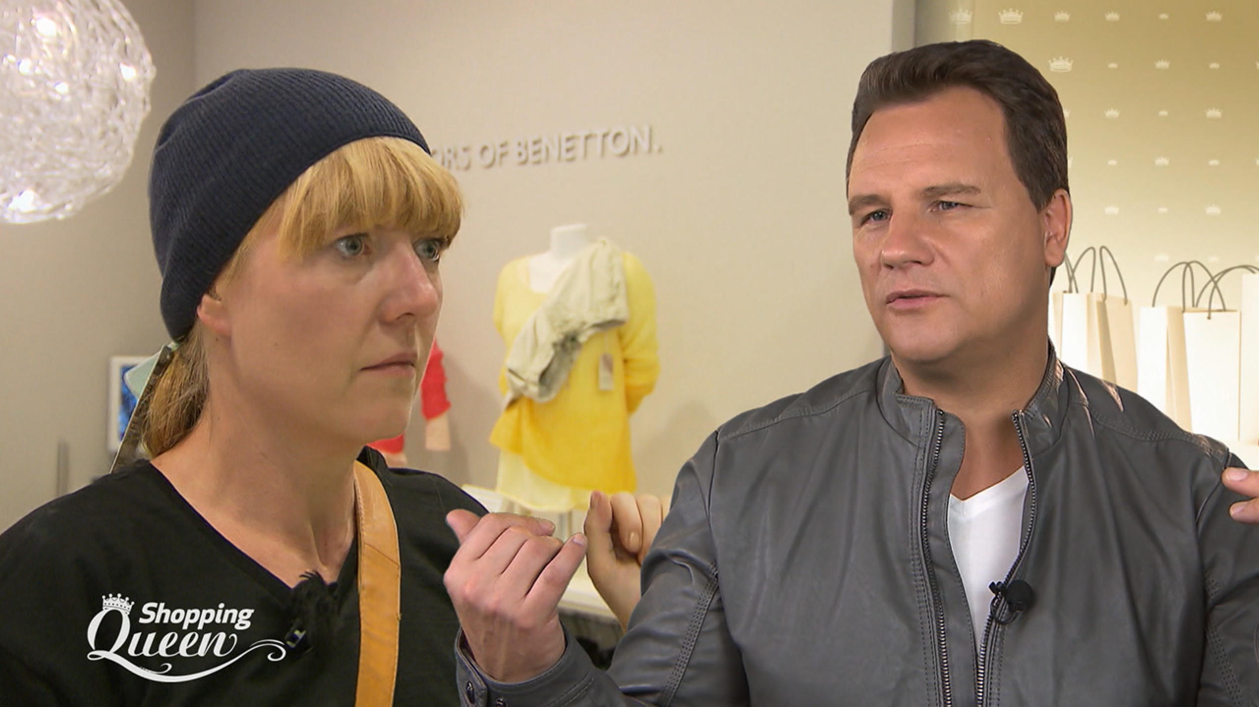 Shopping Queen: Birgit auf der verzweifelten Suche nach Accessoires Shopping Queen Augsburg 2016 Birgit.jpg