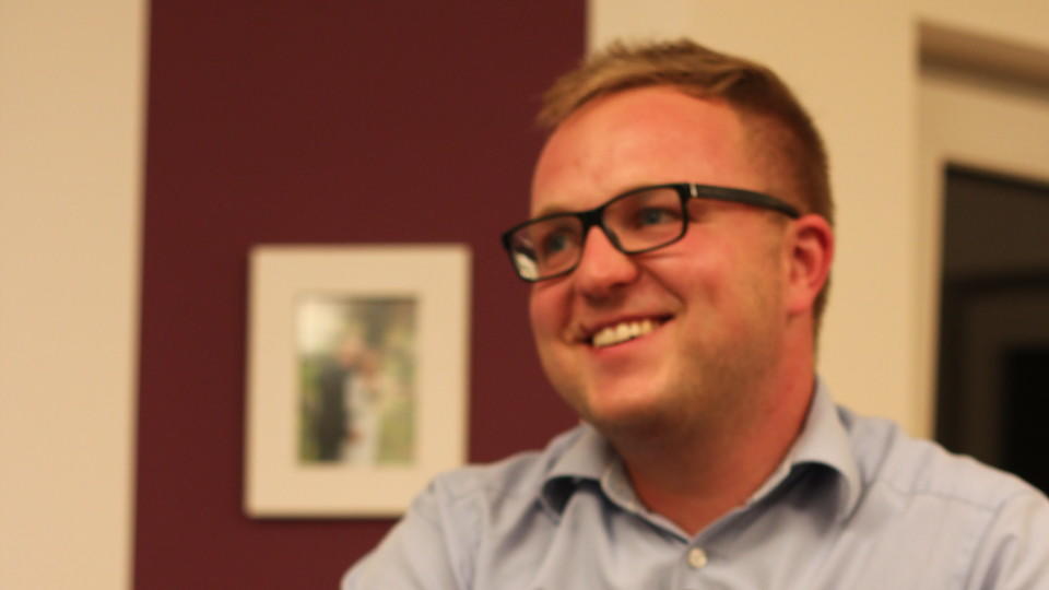 Das perfekte Dinner: Robert im kulinarischen Steckbrief Bei "Das perfekte Dinner" in Dresden kocht Robert an Tag drei.
