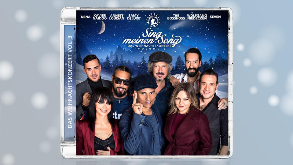 Sing meinen Song – Das Weihnachtskonzert Vol. 3 Das Album "Sing meinen Song - Das Weihnachtskonzert Vol.3" ist ab sofort erhältlich.