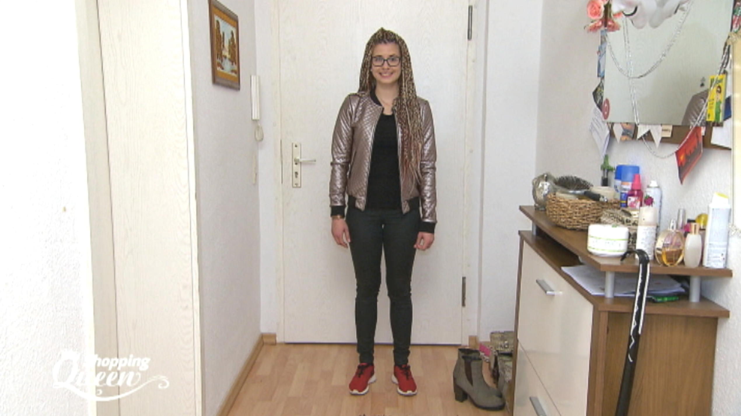 Shopping Queen: Davina aus Erfurt im Style-Check Shopping Queen Erfurt 2016 Style Check Davina
