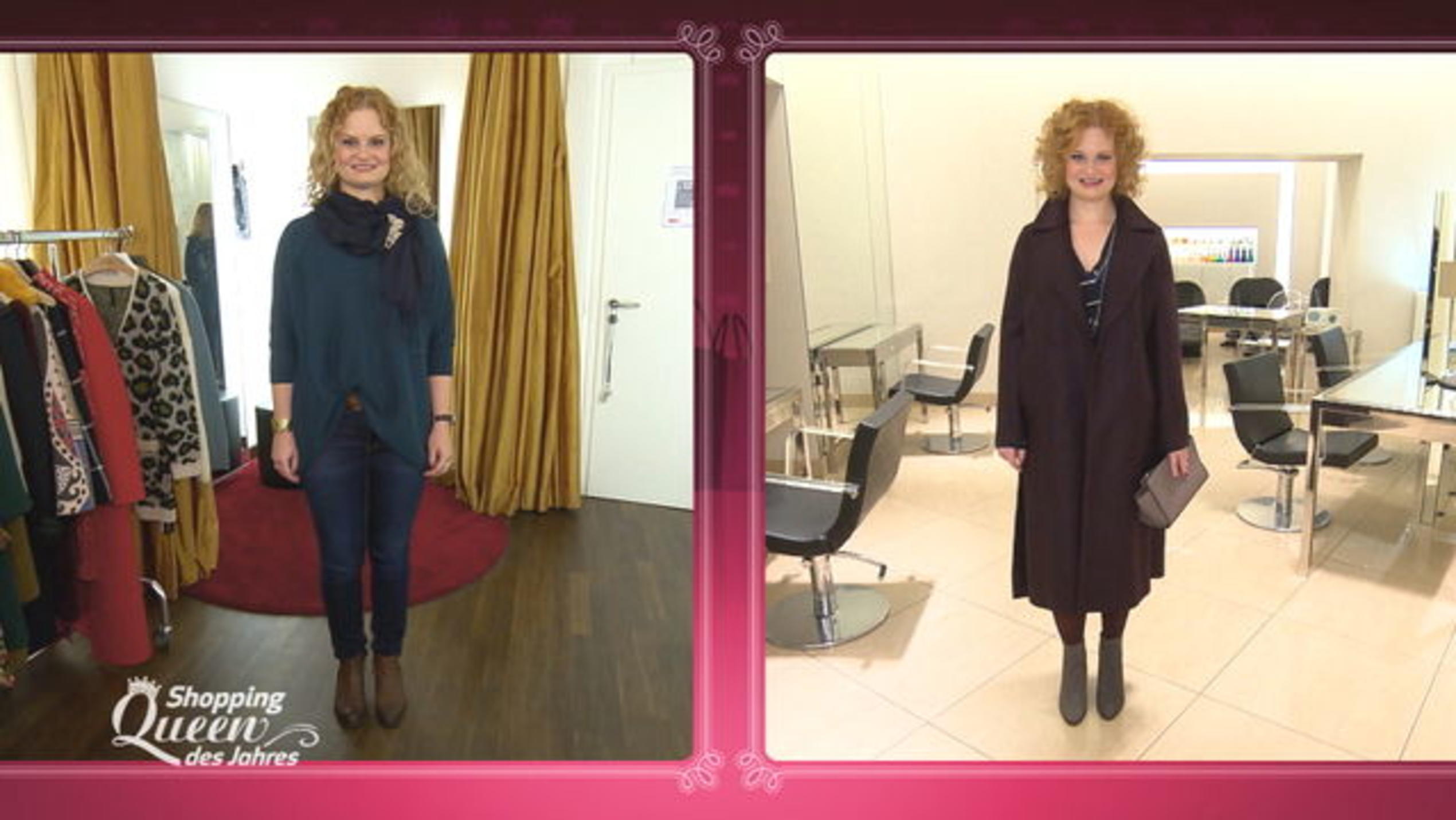 Guidos Shopping Queen des Jahres: Melanie bekommt vom Star-Designer ein Umstyling verpasst Shopping Queen des Jahres 2016, Shoppibng Queen der Herzen