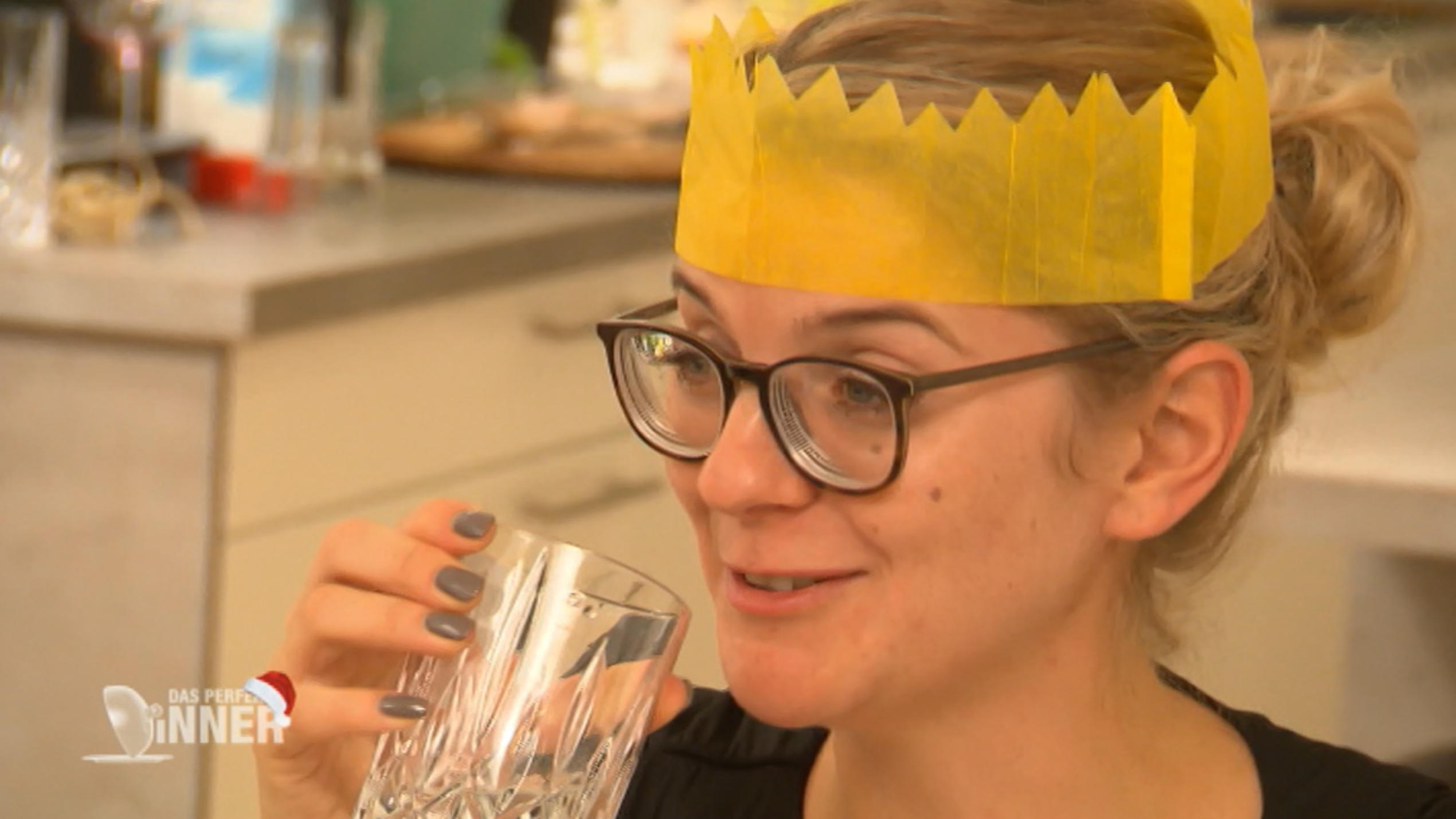 Das perfekte Dinner: Bei Ricarda wird es very british mit Knallbonbons Ricarda kann bei "Das perfekte Dinner" in Osnabrück einen Spaß vertragen.