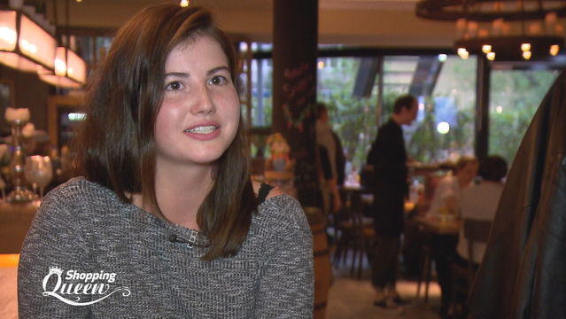 Shopping Queen: Mit Kandidatin Esther geht es drunter und drüber Shopping Queen 2016 KW 52 Dortmund Esther